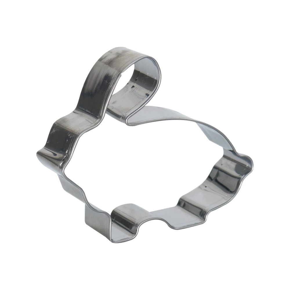 Cortador para galleta forma conejo 3 pulg