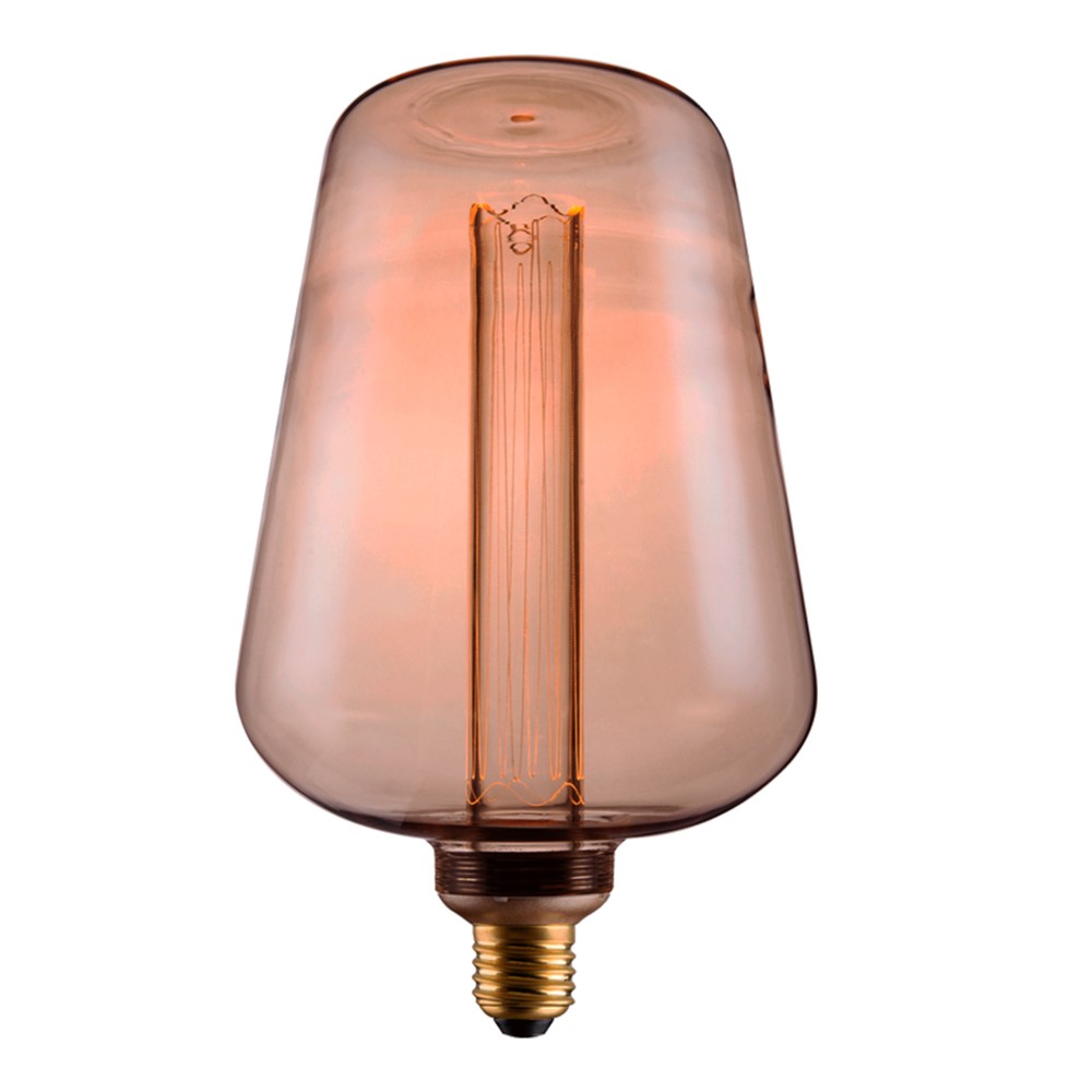 Bombilla led 2.5w vintage ambar