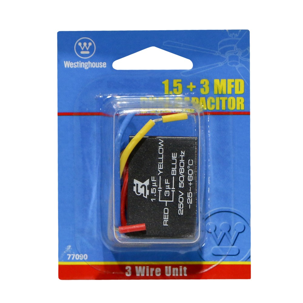 Capacitor para ventilador 1.5 3uf