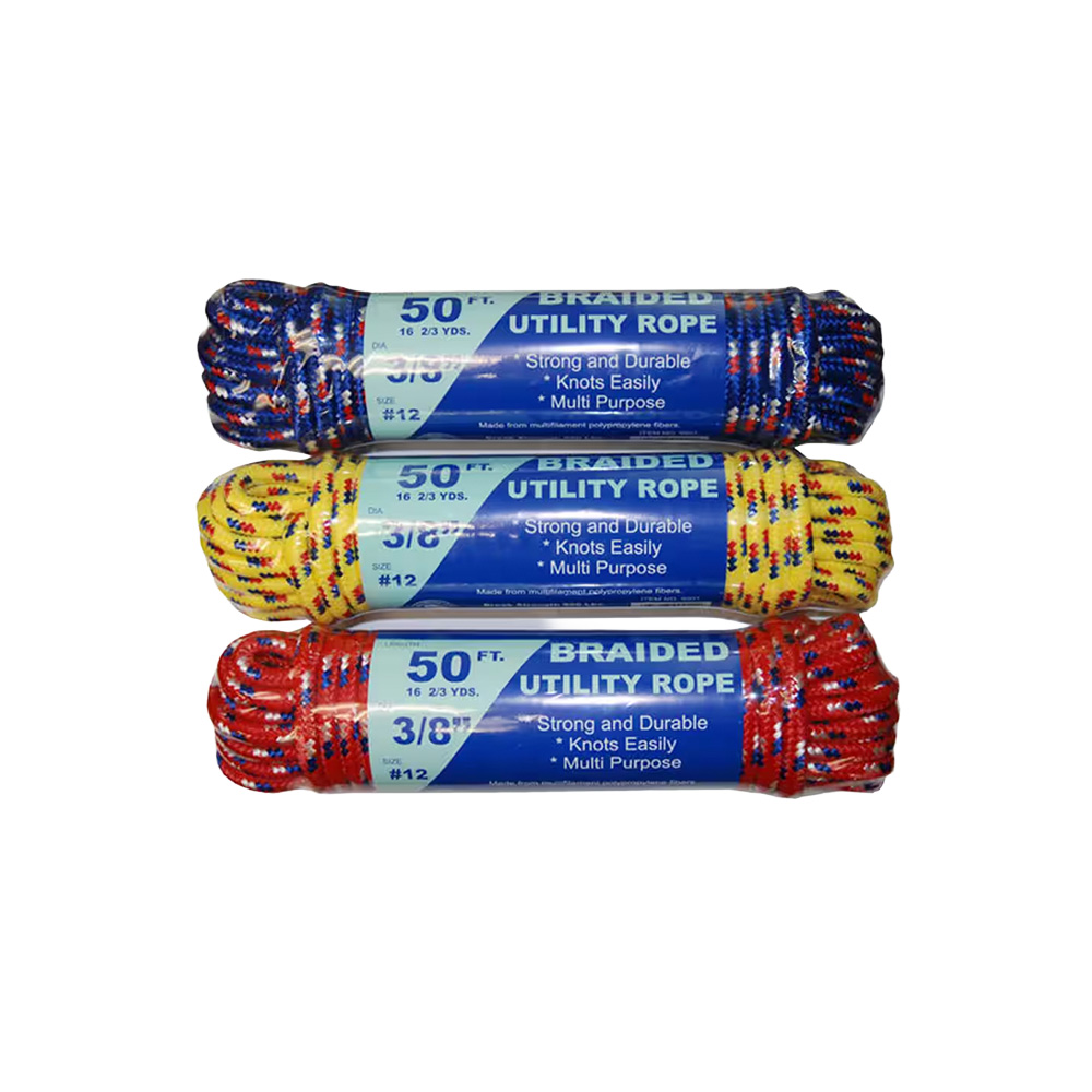 Cordel polipropileno asst 3/8 x 50 pies