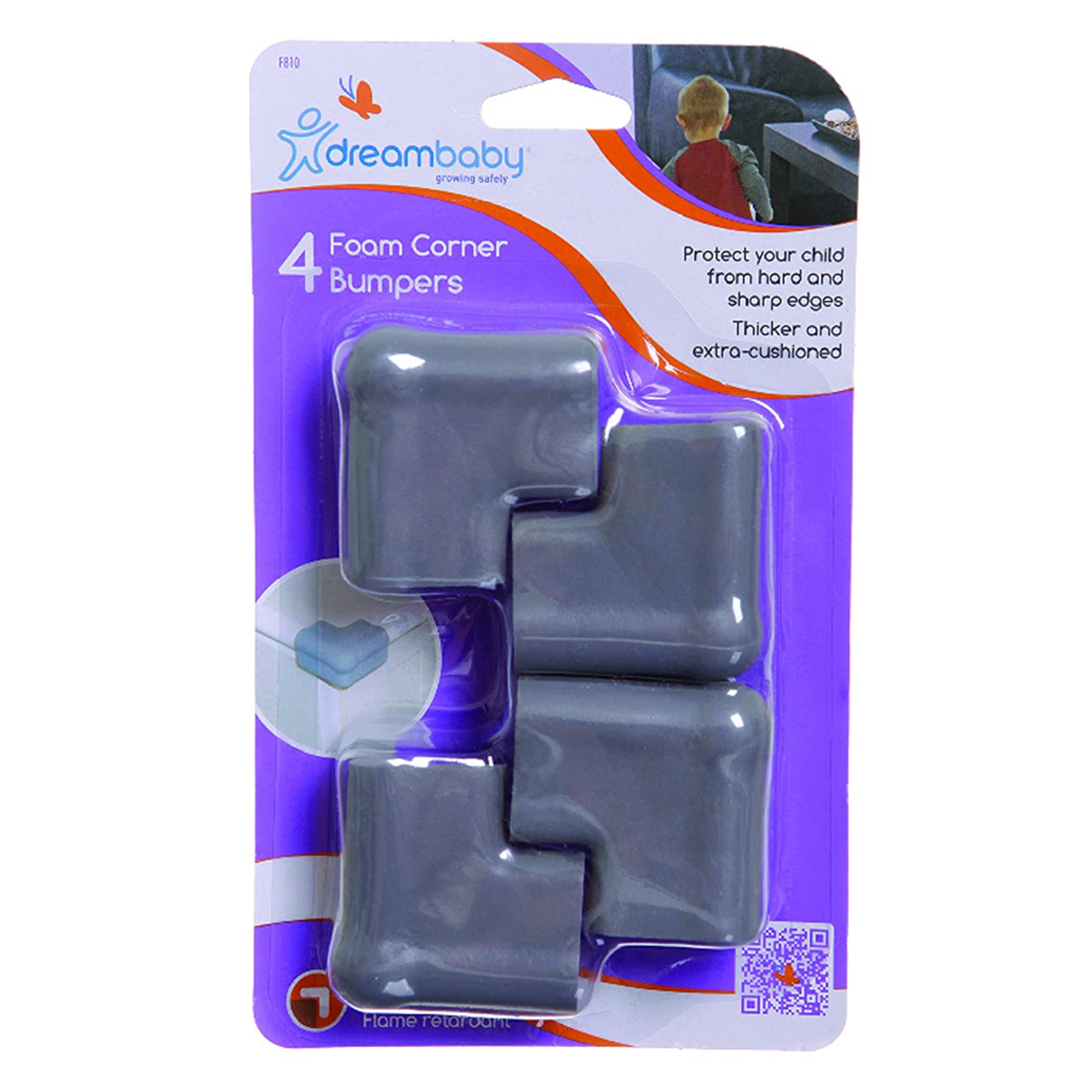 Kit de 6 protectores de esquinas de PVC para pared de esquina, 25 mm, color  caoba