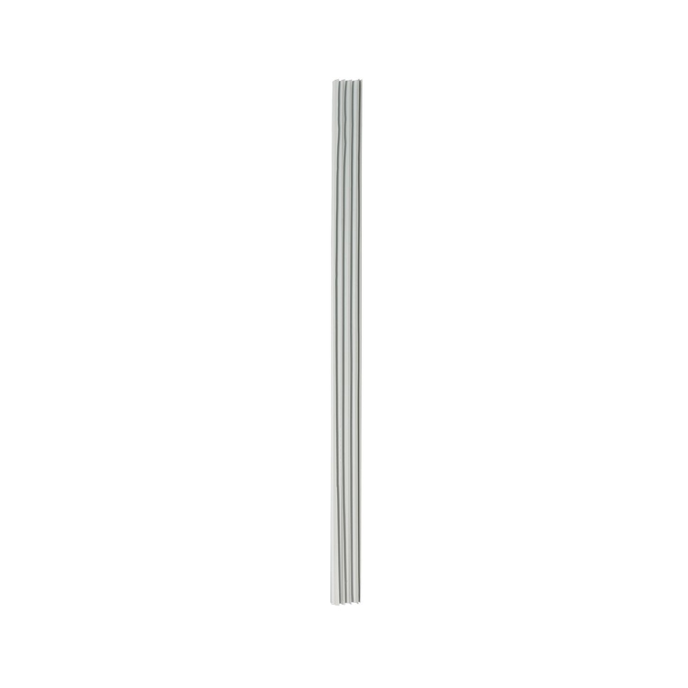 Barre polvo vinil color blanco de 91.44 cm