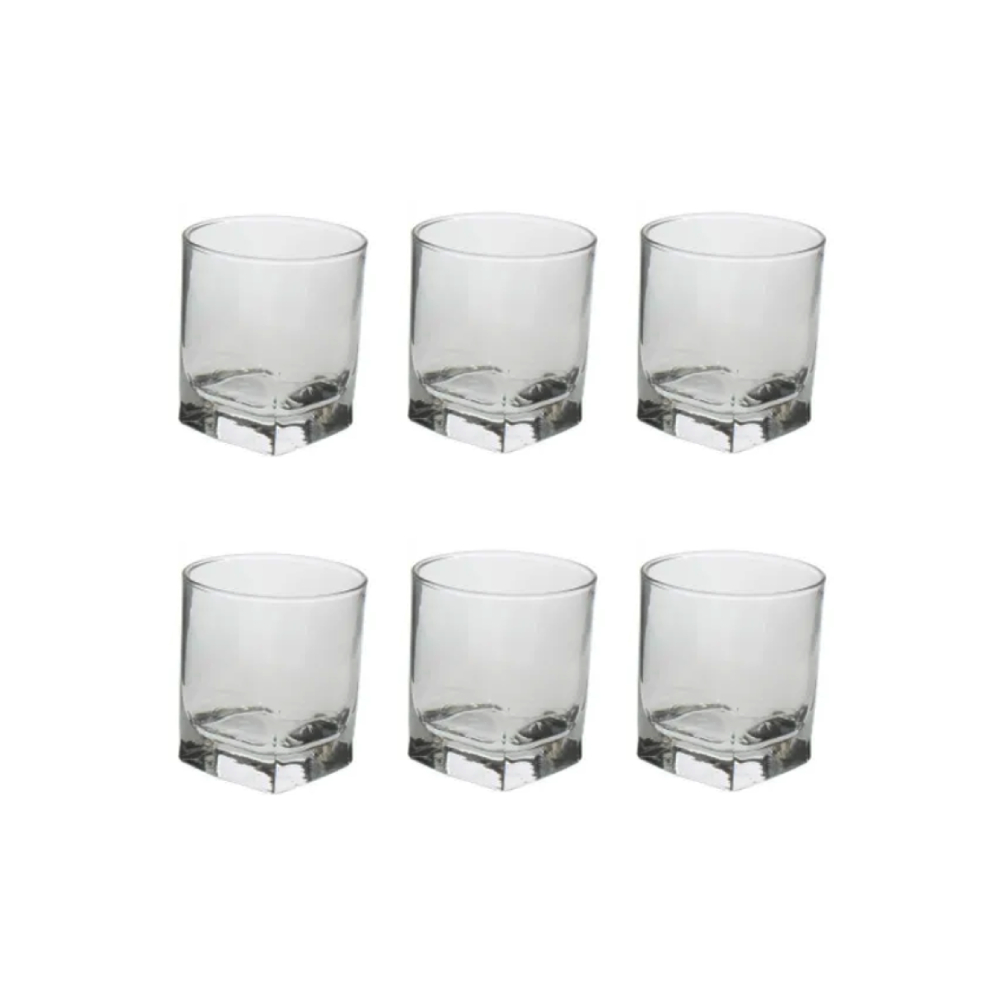 Set de 6 vasos 205 cc