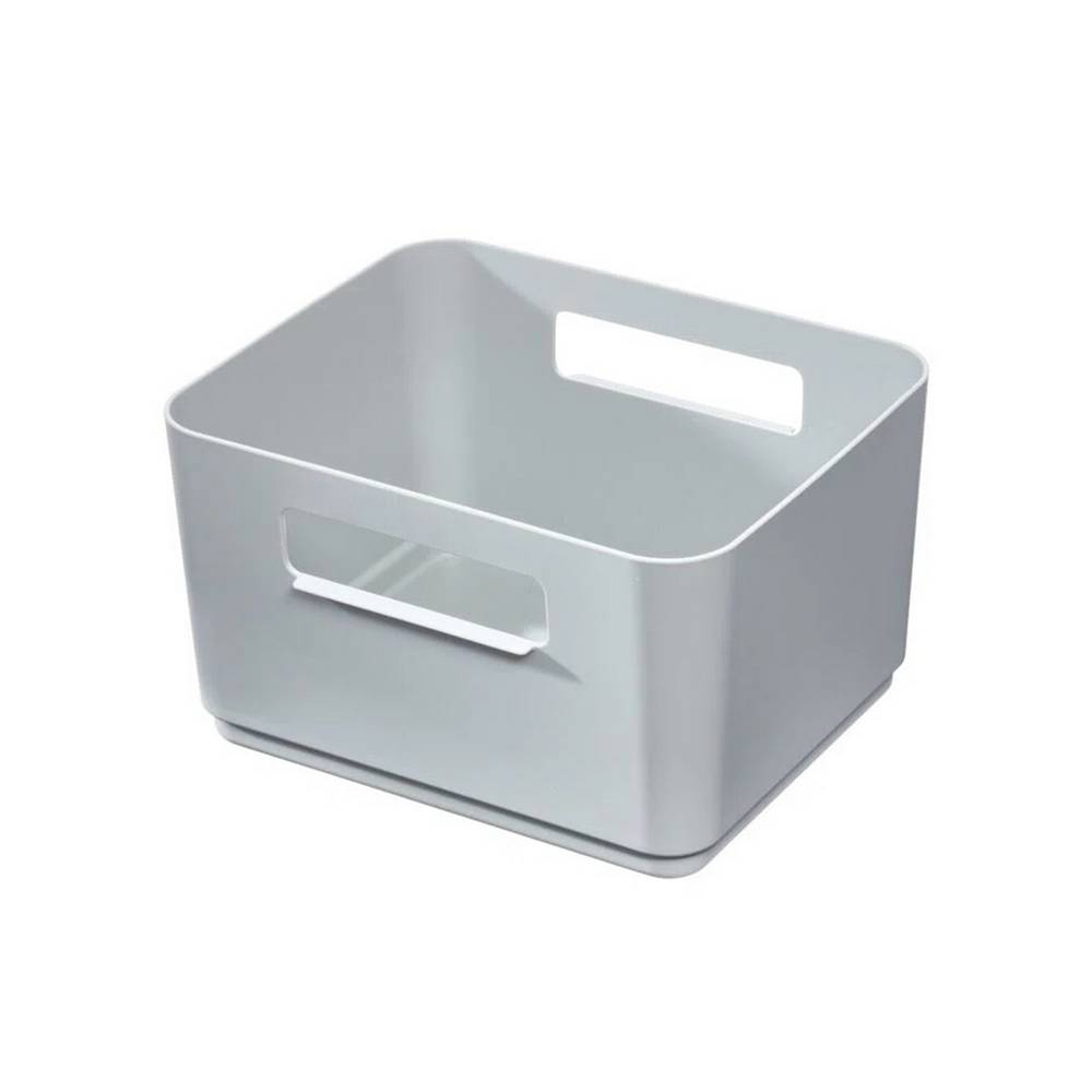 Caja organizadora 7 x 8.5 x 5 in gris eco