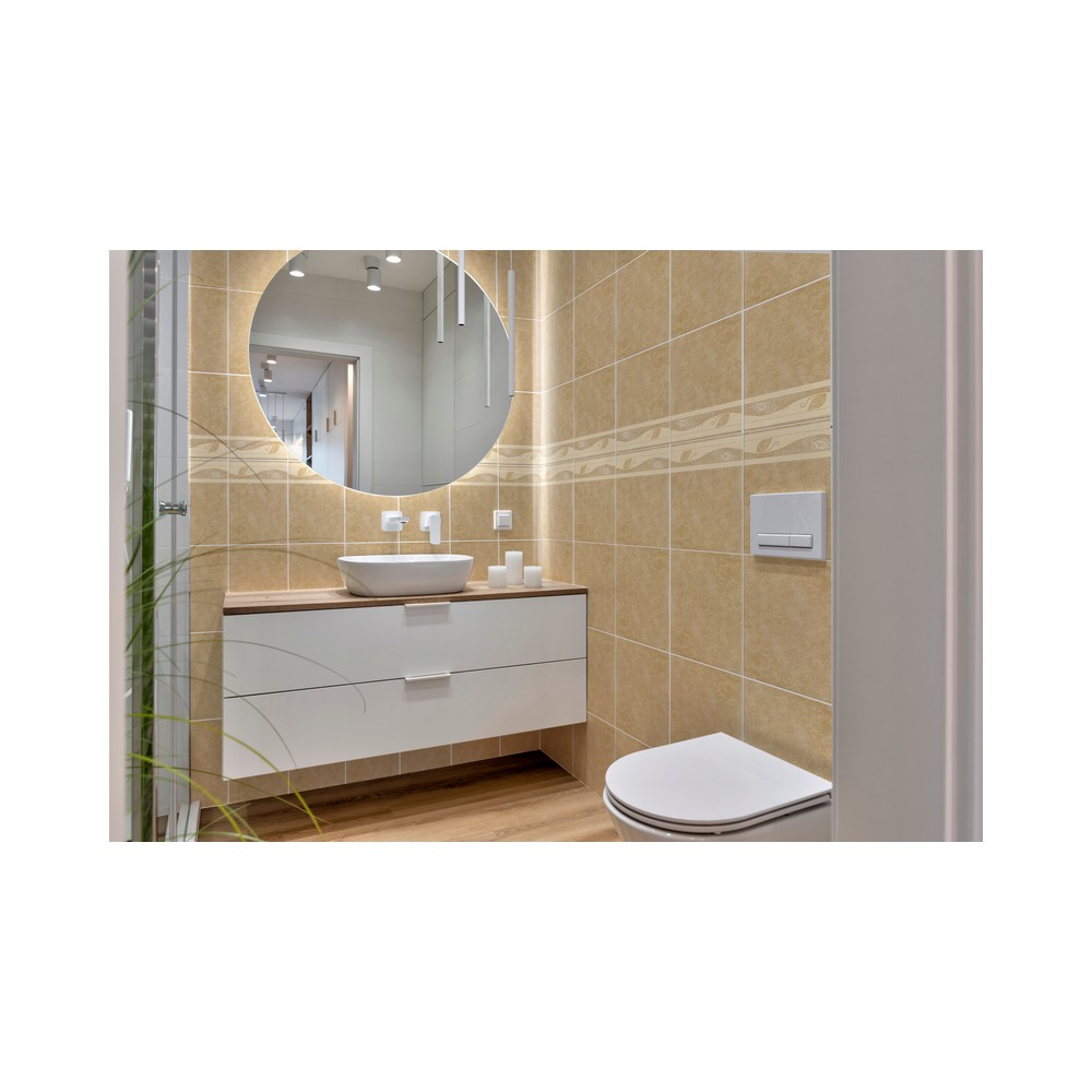 Ceramica de pared 25x33.4 cm lisboa beige