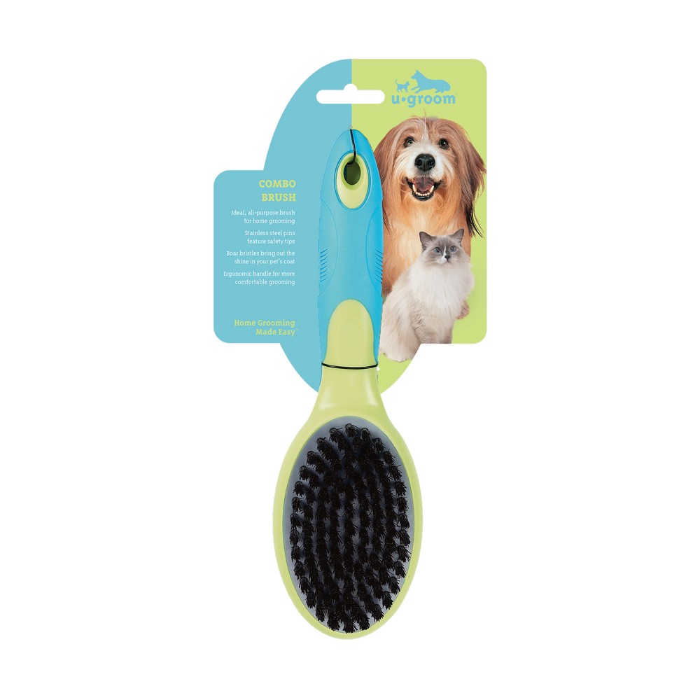 Peine para mascota 9pulg cepillo
