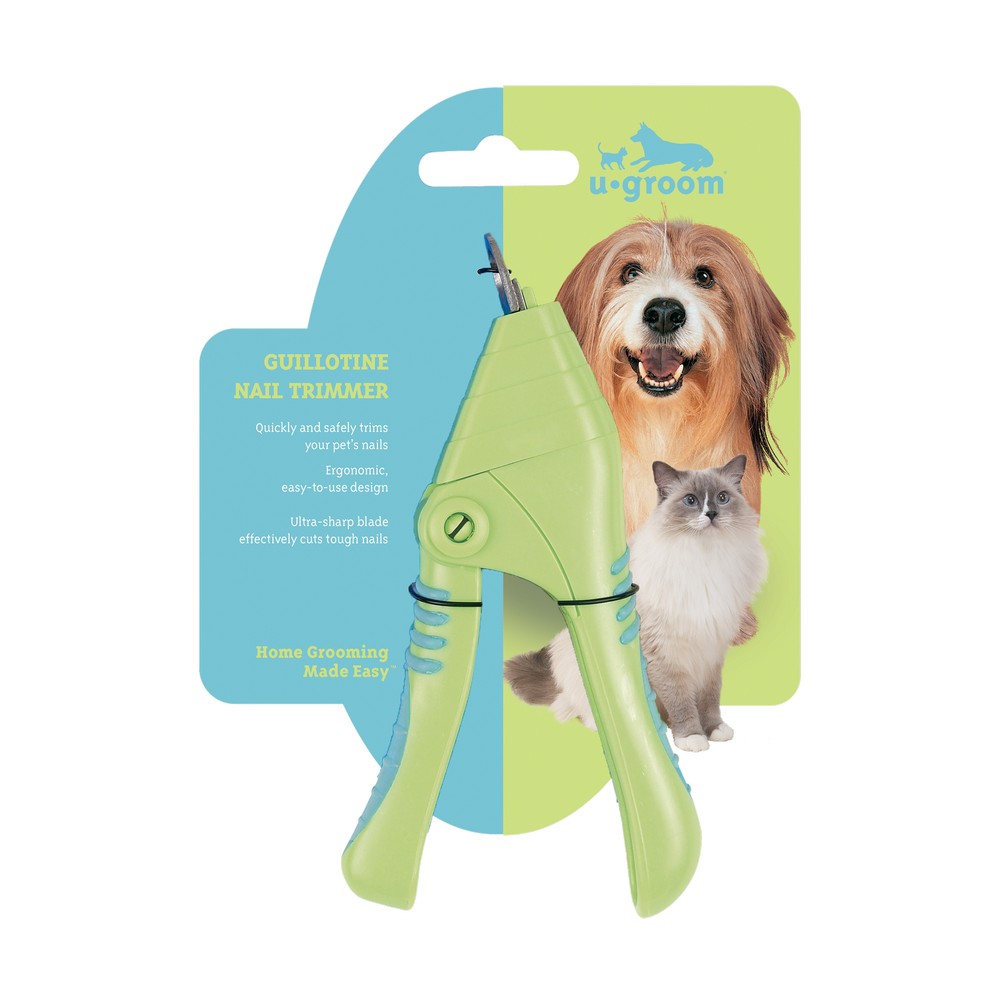 Cortador para uñas de mascota guillotina