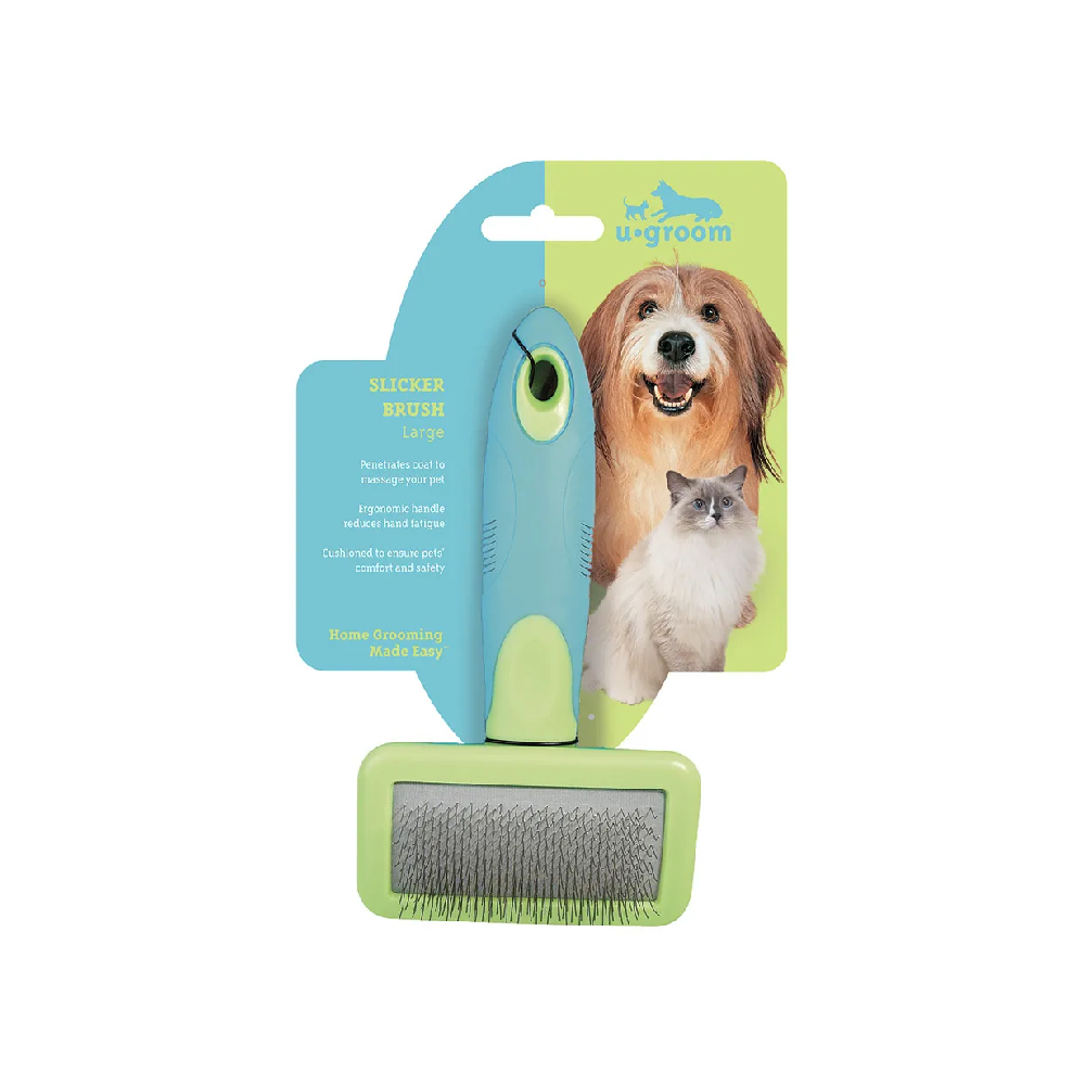 Peine para mascota cepillo impermeable l u-groom