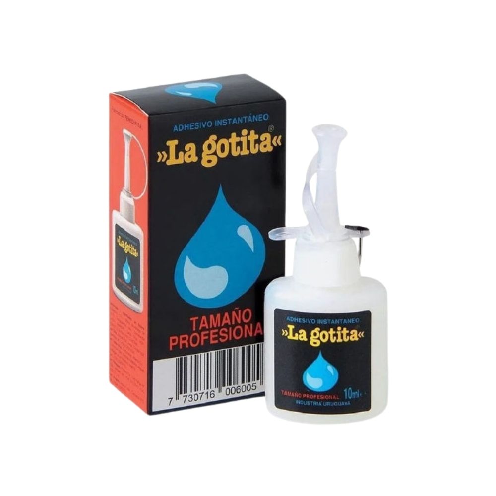 Adhesivo instantaneo la gotita gel 10 ml