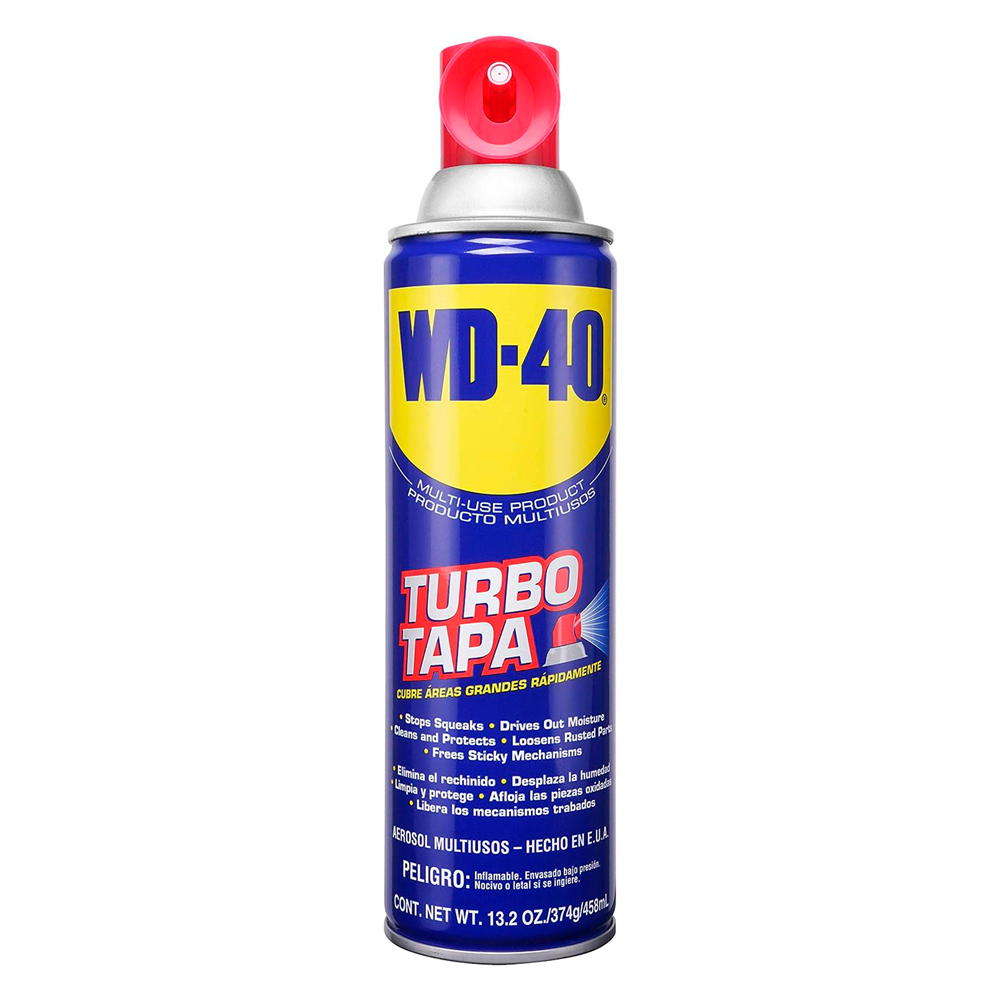 Lubricante en espray turbo tapa 13.2 oz