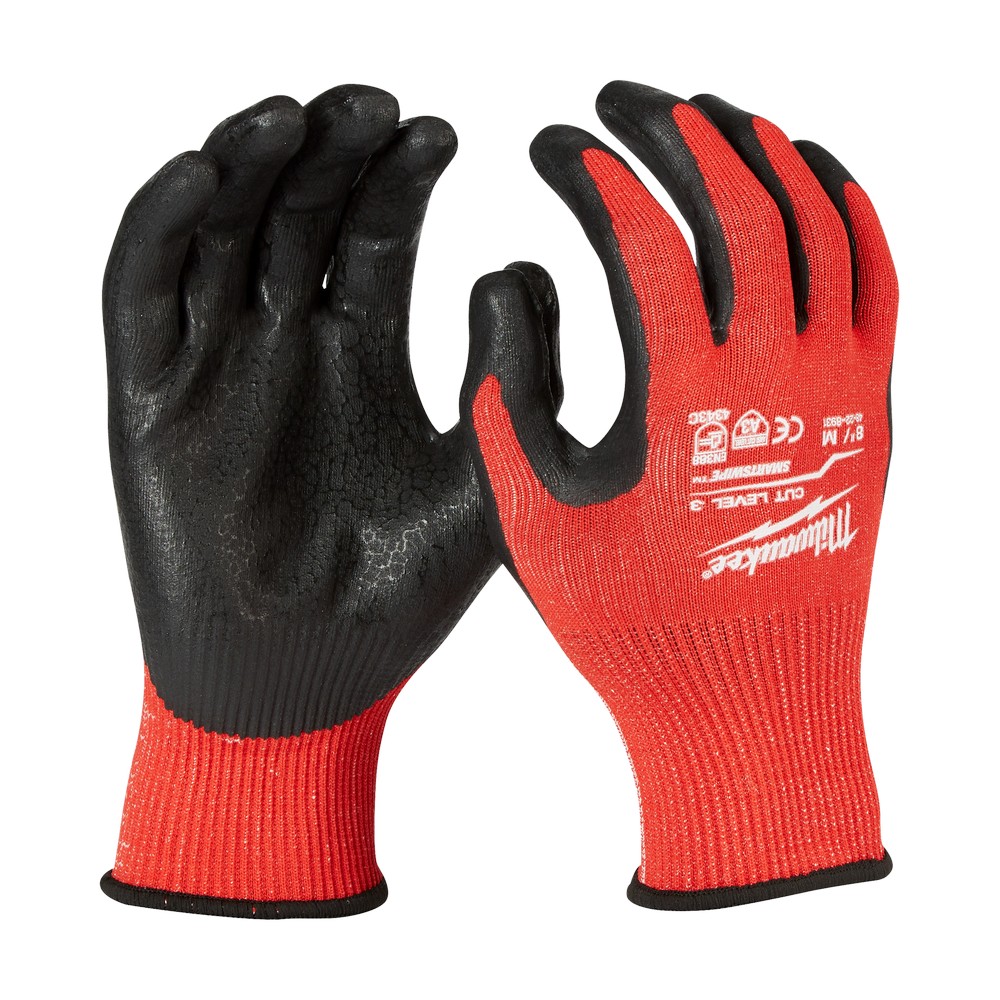 Guantes anticorte xl nivel 3 milwaukee