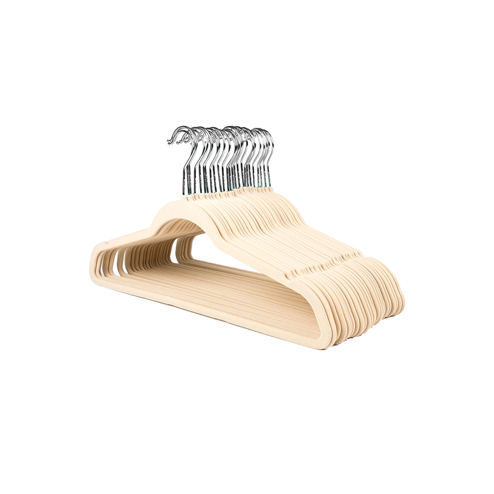 Gancho para ropa ivory 25 unidades