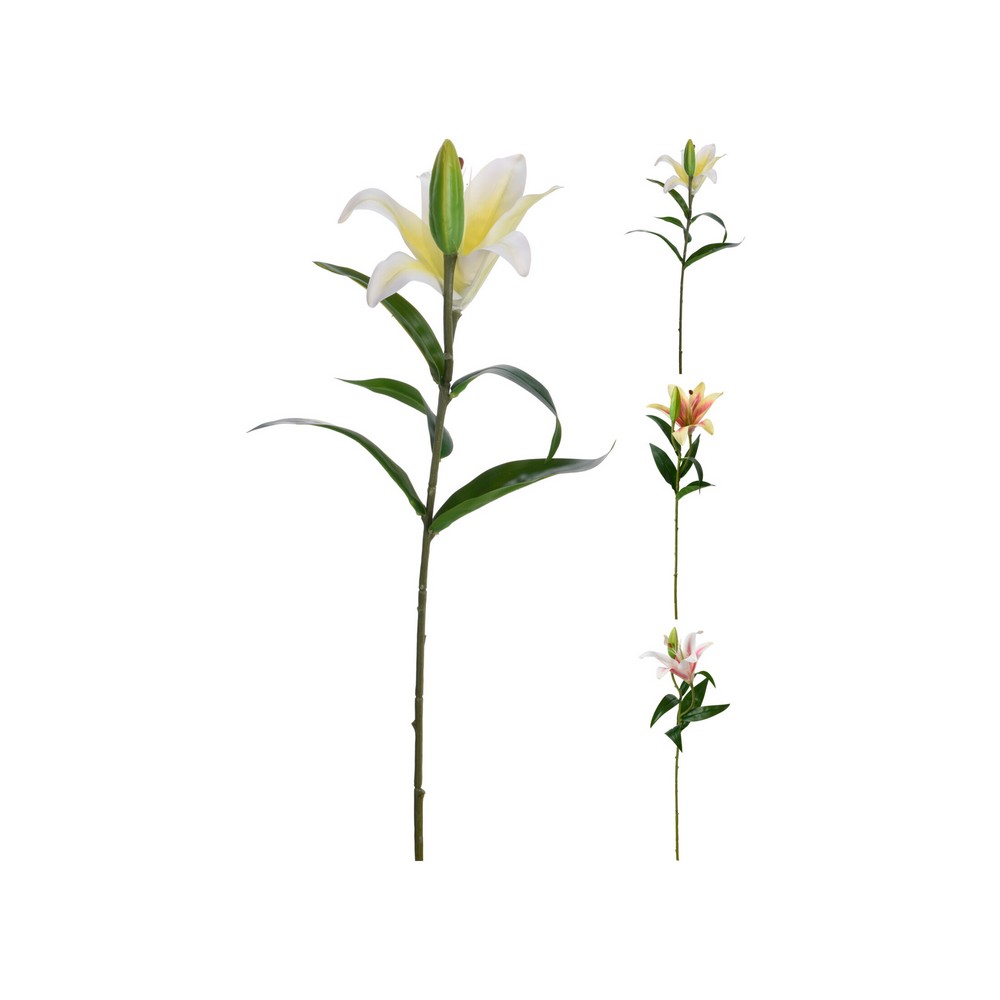 Flor artificial lily 59 cm