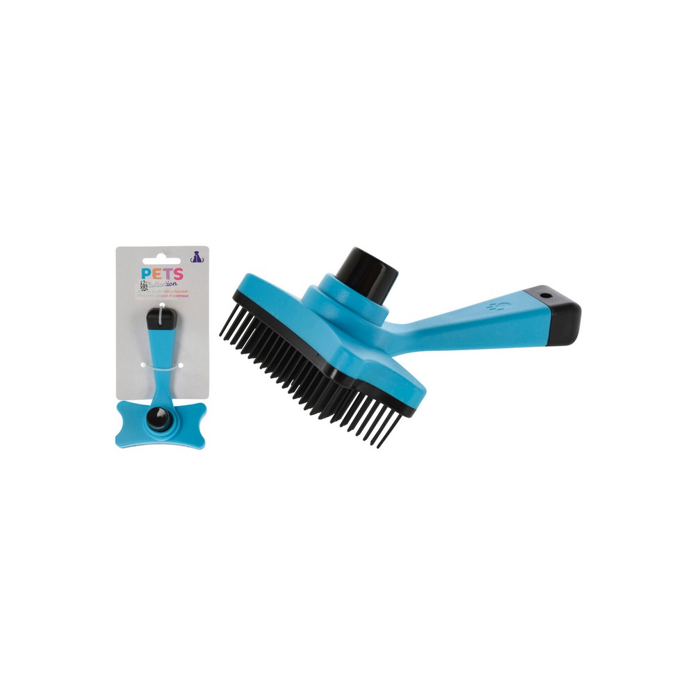 Cepillo Para El Cuidado De Mascotas, Herramienta Para Quitar El Pelo Suelto De Perros Y Gatos Reduce Eficazmente El Desprendimiento Hasta En Un 50 Para El Pelo Corto Mediano Y Largo De Las Mascota