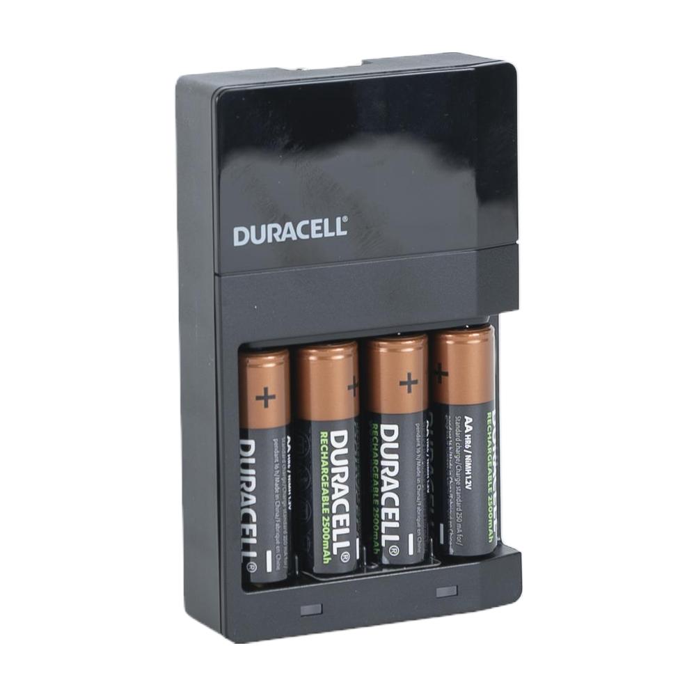 Batería recargable + cargador 4aa