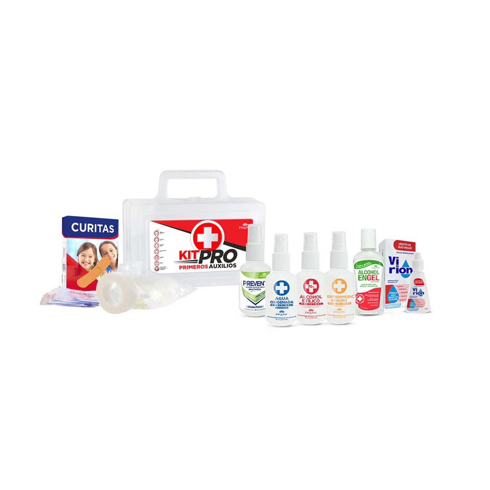 Kit primeros auxilios