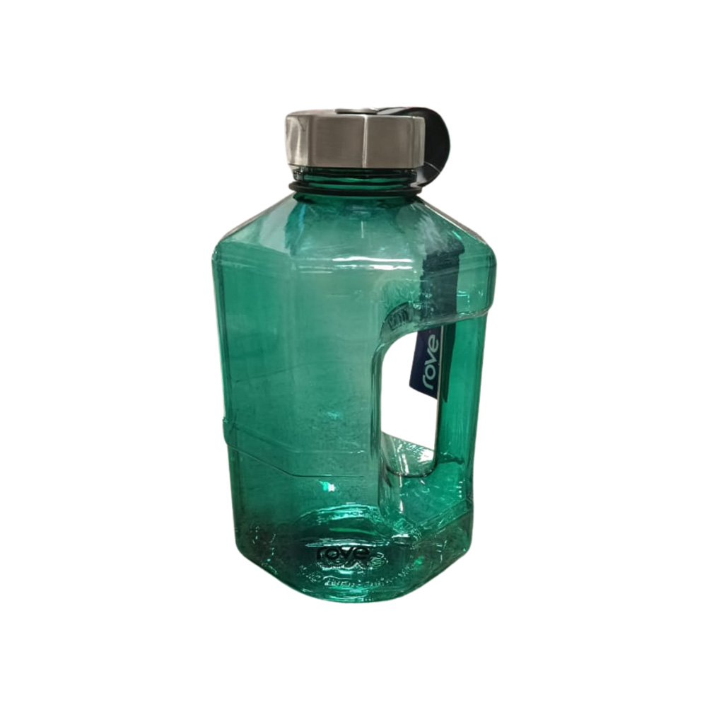 Botella para agua de mascota 2.5 litros verde oscuro