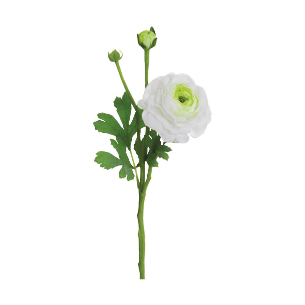 Flor artificial francesilla blanca 15 in