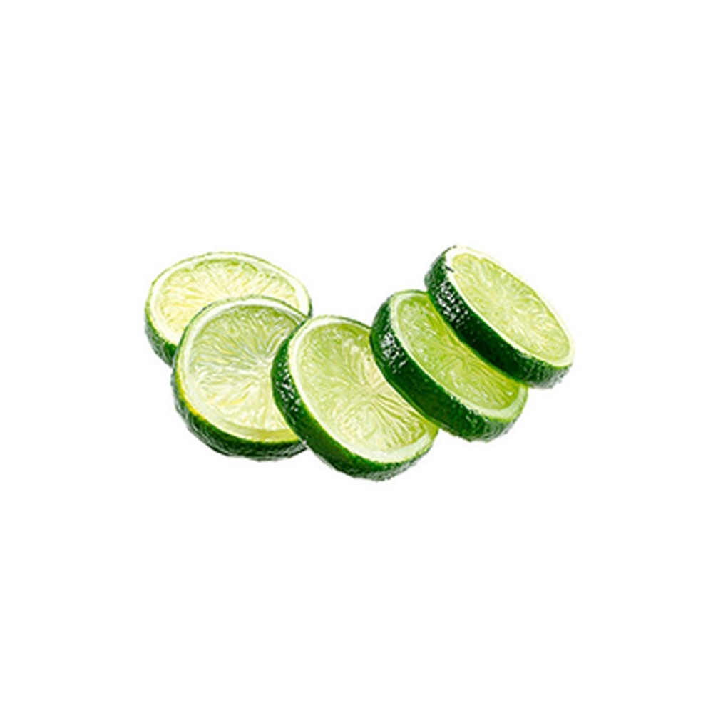 Vegetal plástico rodajas de limón 2 in