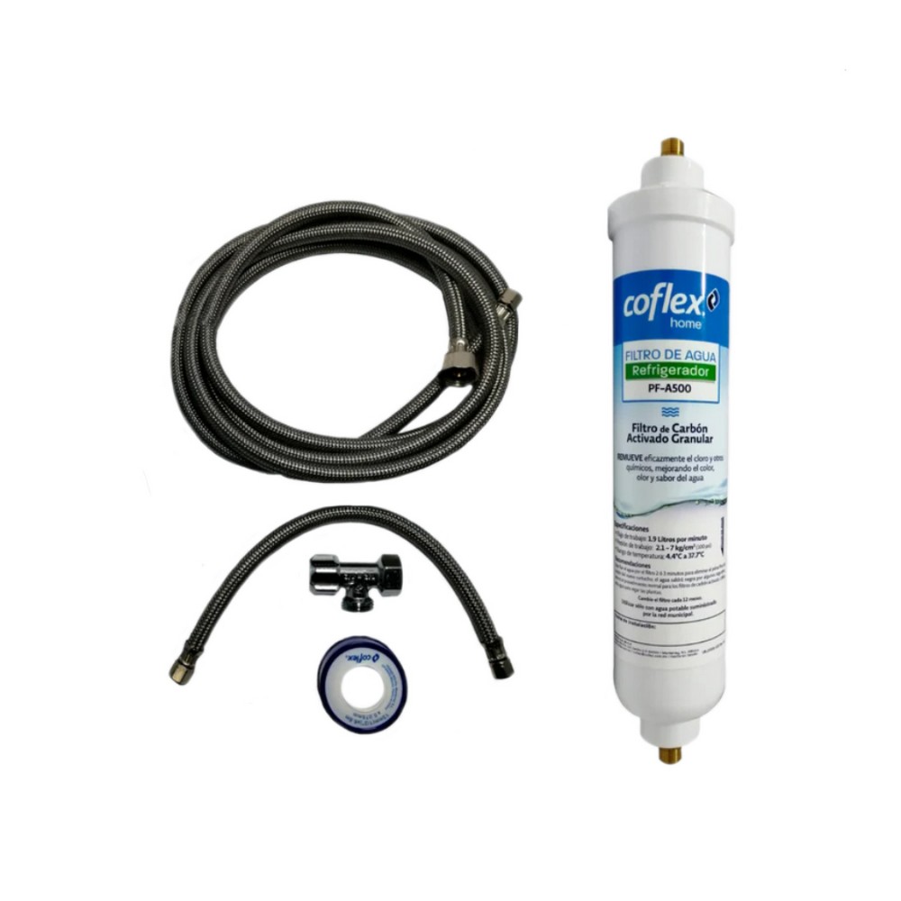 Paquete para instalacion de refrigerador 300 centimetros