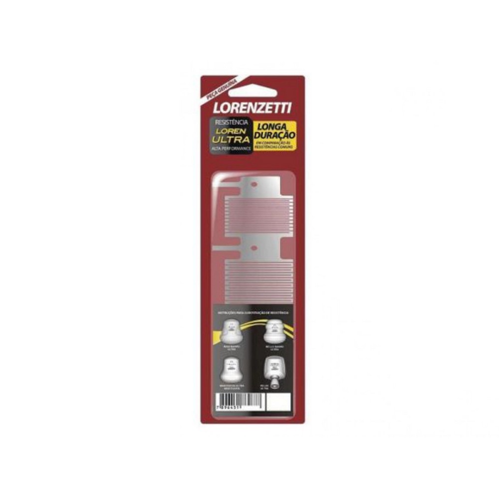 Resistencia loren shower 127v 5500w