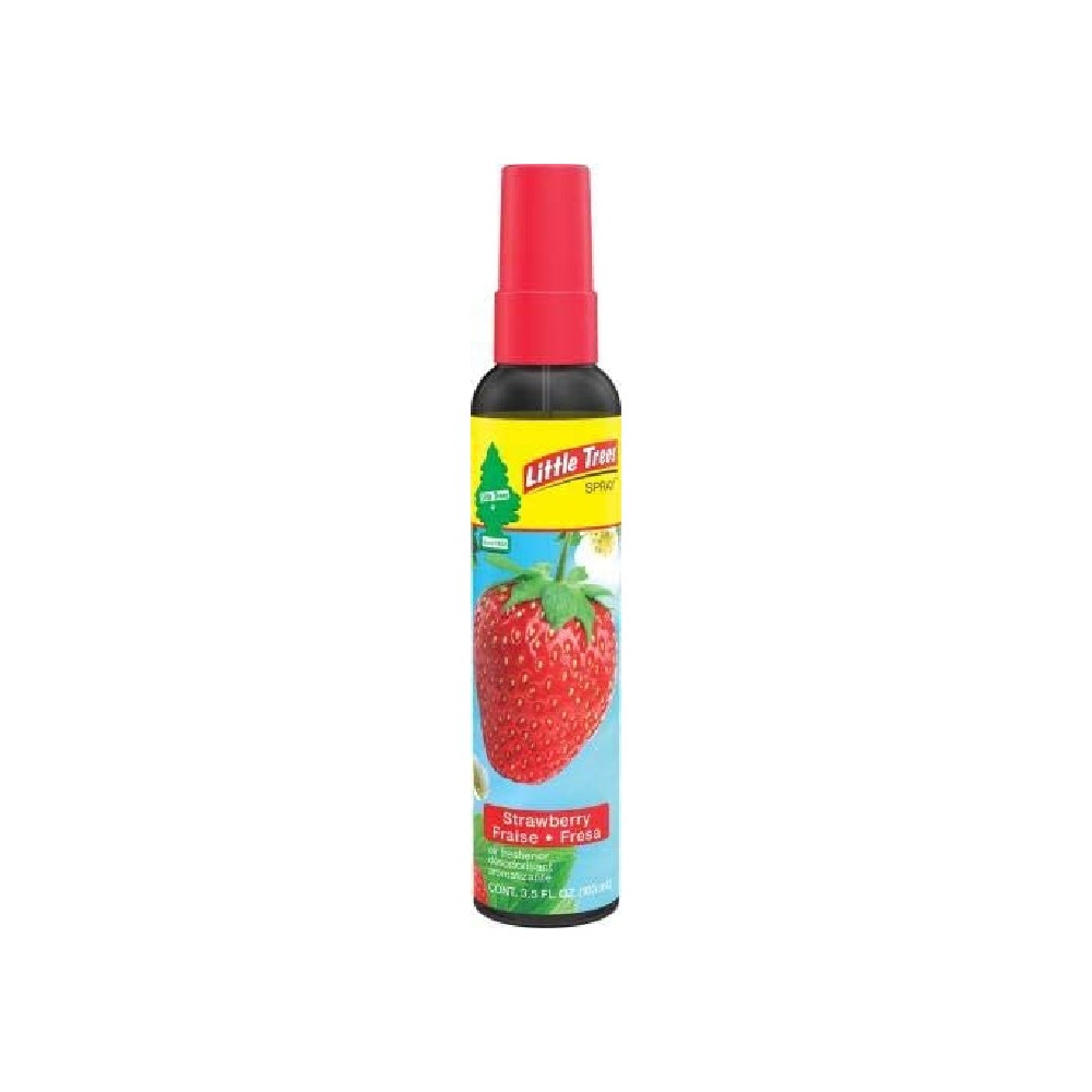 Aromatizante espray fresa 3.5 oz