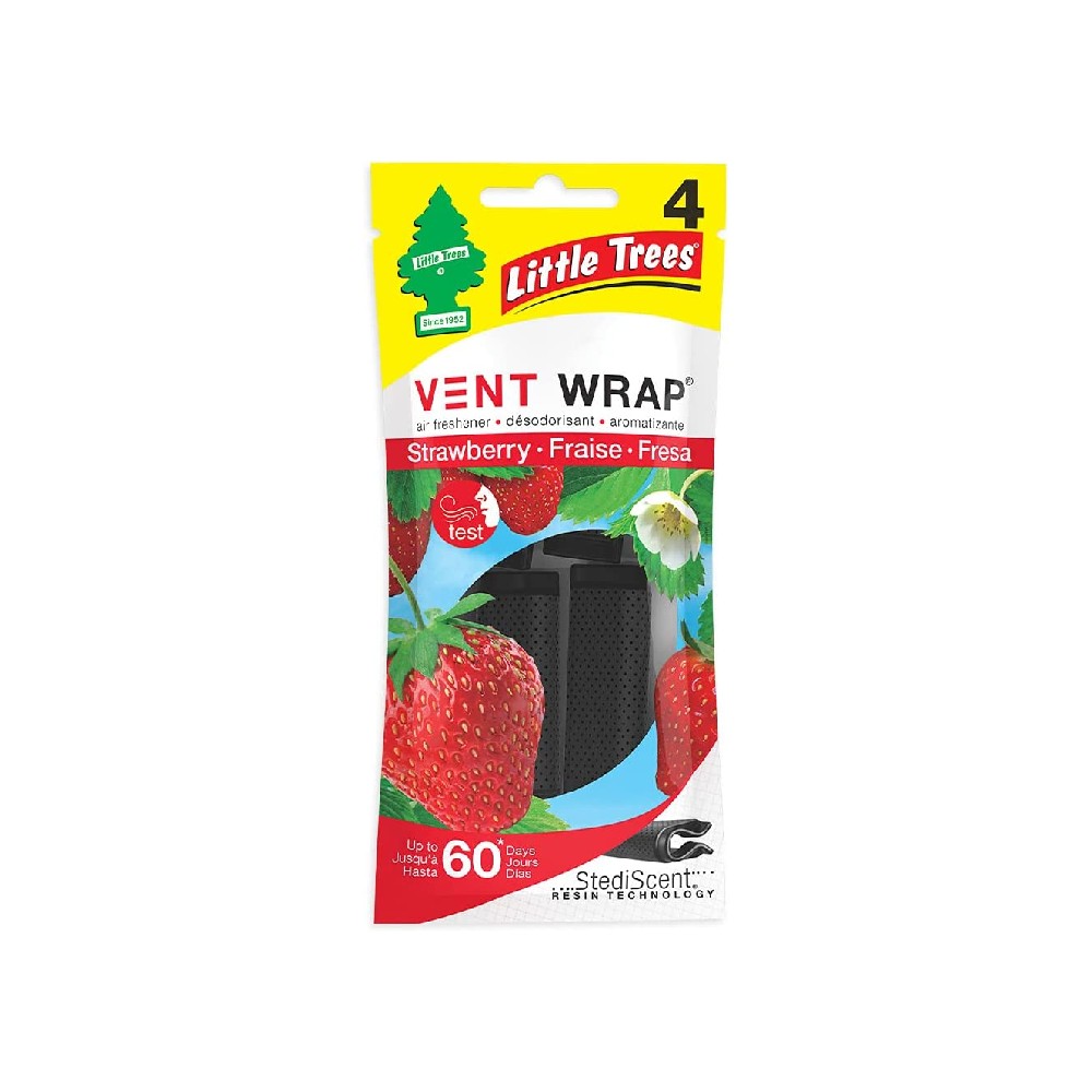 Aromatizante ventila fresa