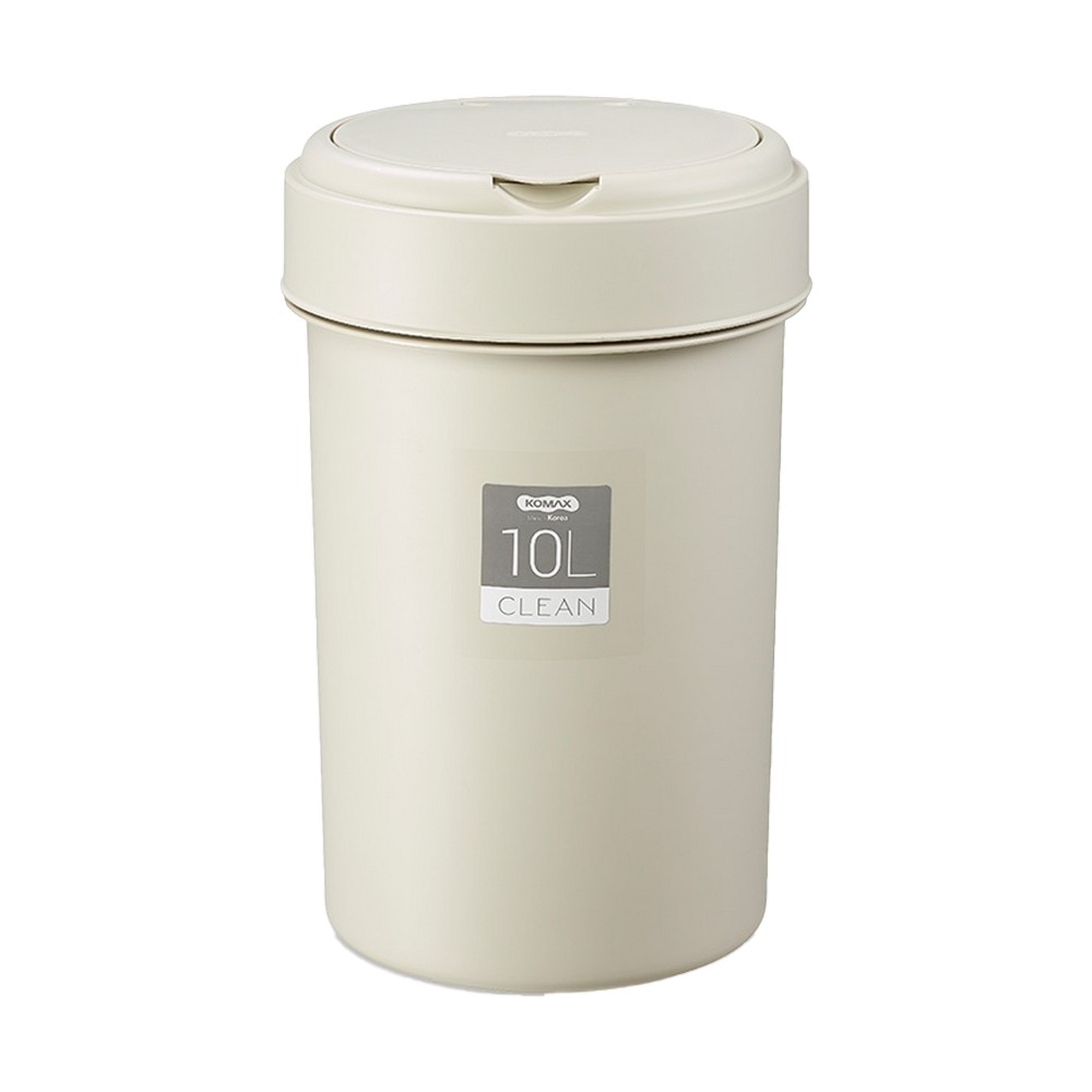 Basurero beige 10 l