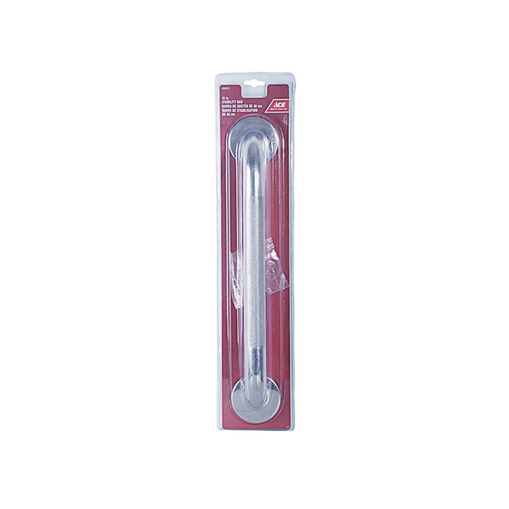 Barra de apoyo para baño 16 plg (40.64 cm) acero inoxidable