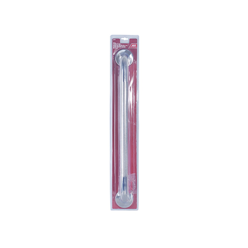 Barra de apoyo para baño 24 plg (60.96 cm) acero inoxidable