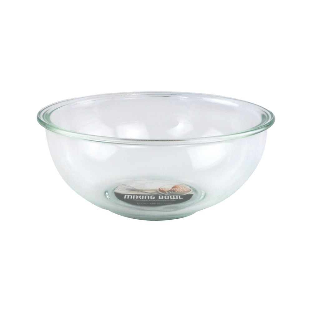 Bowl de vidrio para mezclar 81.2oz