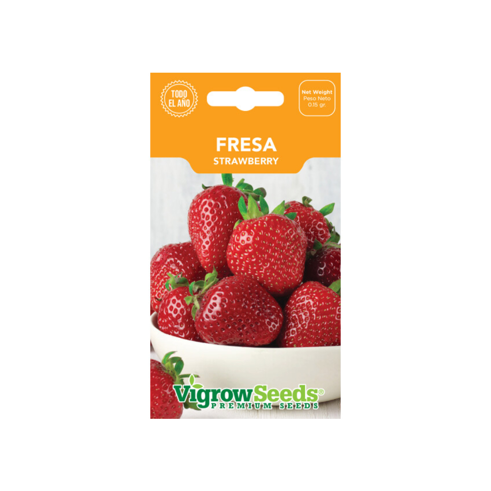 Semilla de fresa 0.15 gramos