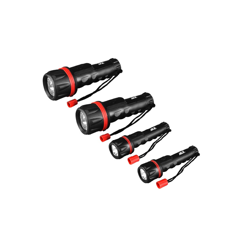 Linterna led de mano 25 lm 4 unidades