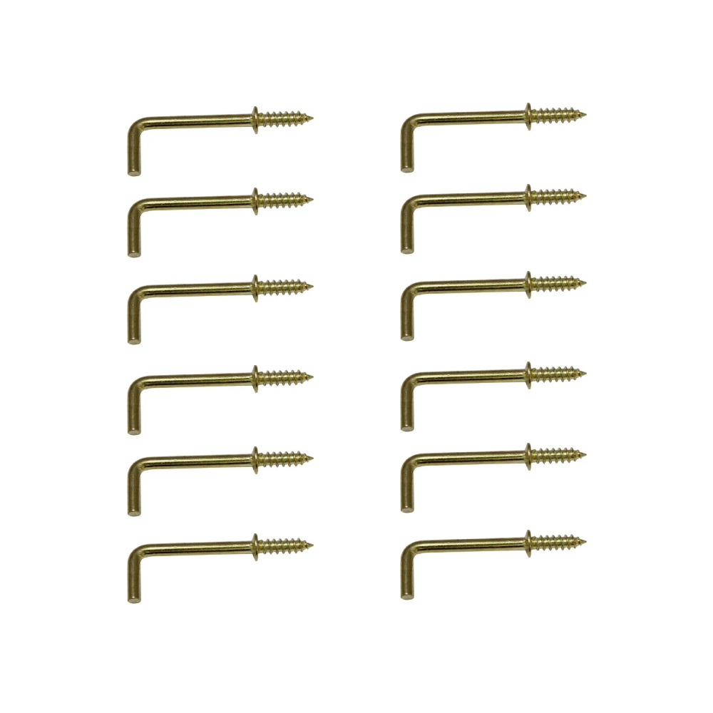 Tornillos escuadra 1.1-2 pulg s-12