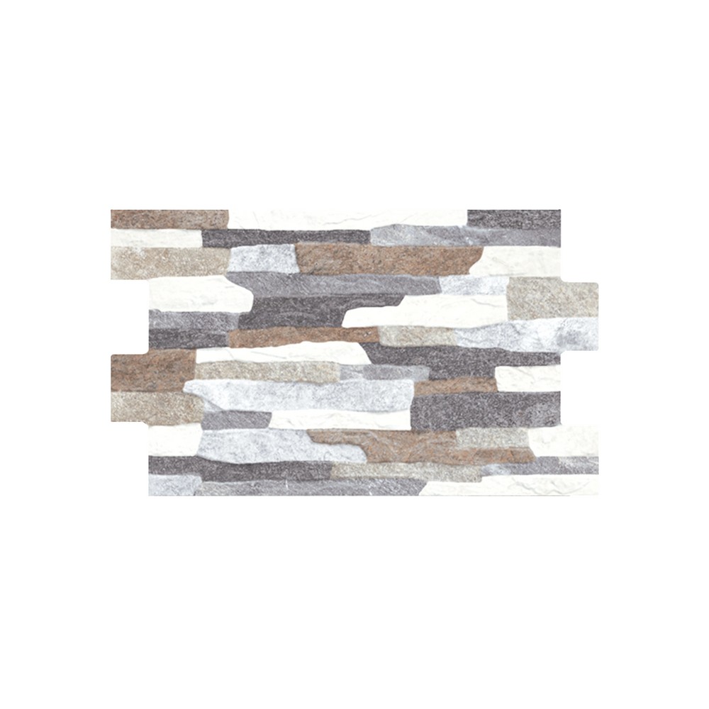 Ceramica de pared 29x49.5 cm creta moka