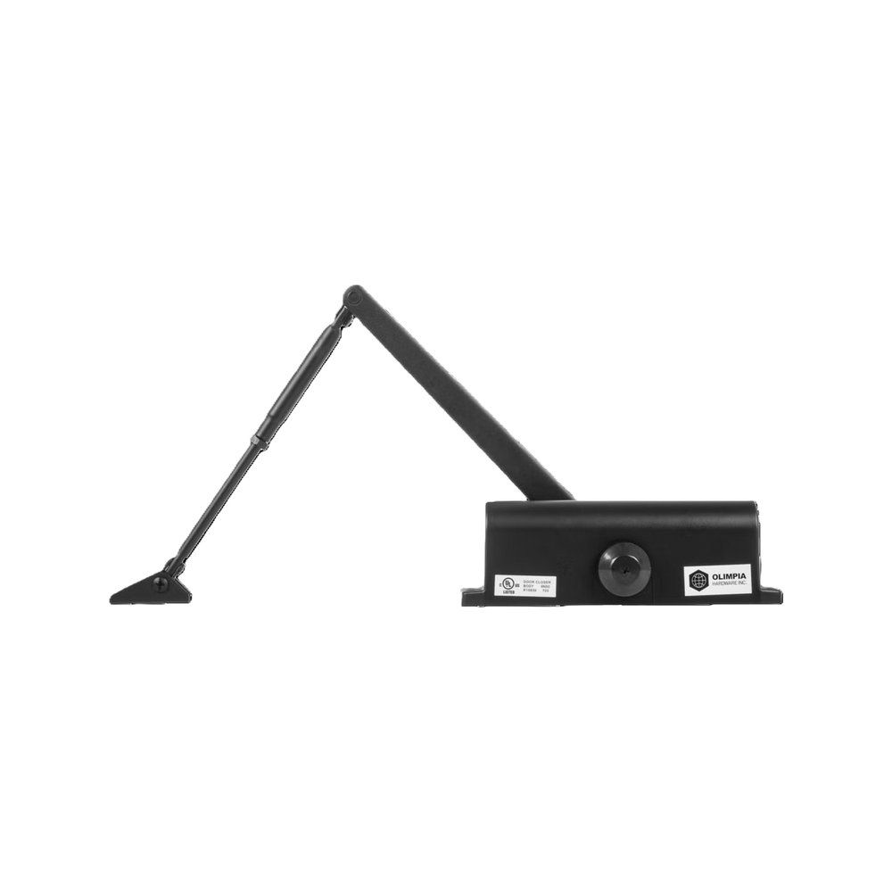 Cierra puerta color negro capacidad 65 kg estándar
