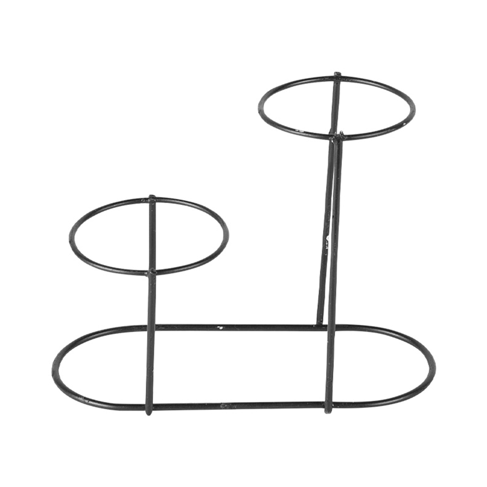 Base para maceta de suculenta ovalada