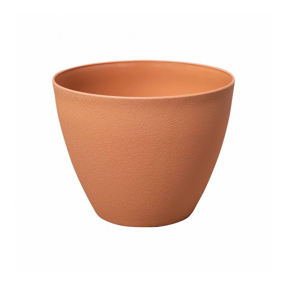 Maceta plastica pietra terracota