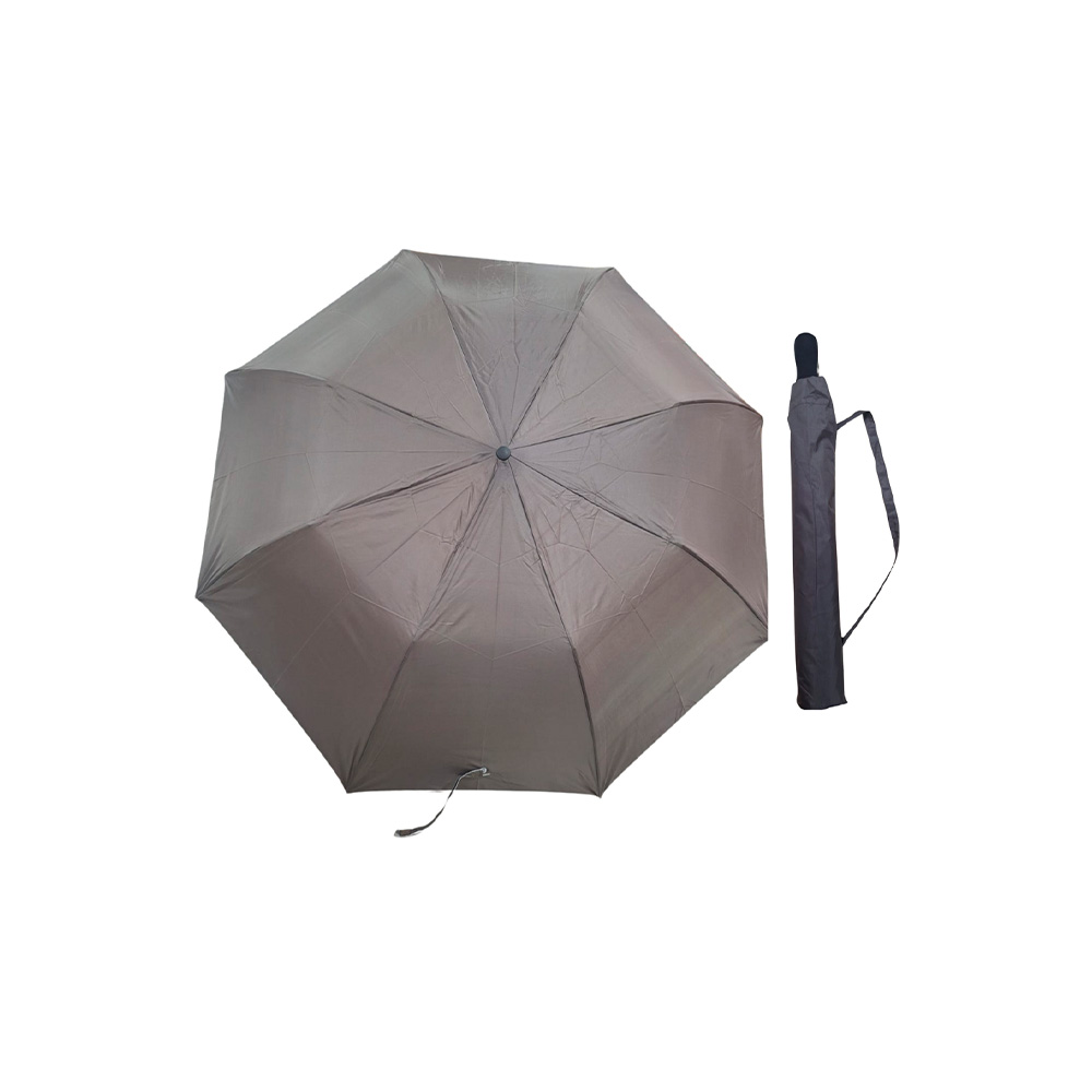 Paraguas plegable semiautomatico 27 pulg