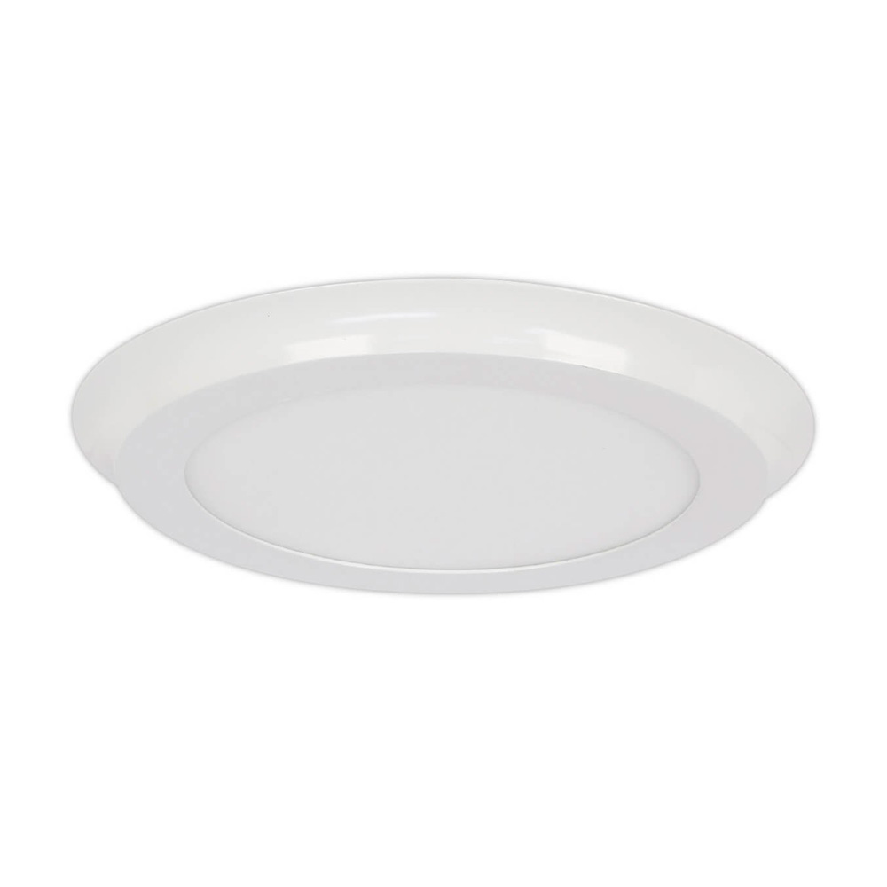 Plafon led blanco 18w luz blanca