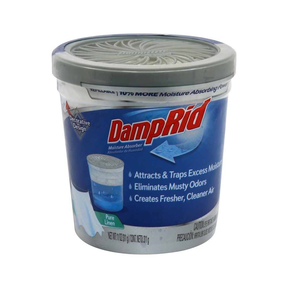 Deshumidificador 0.31 kg recargable aroma lino