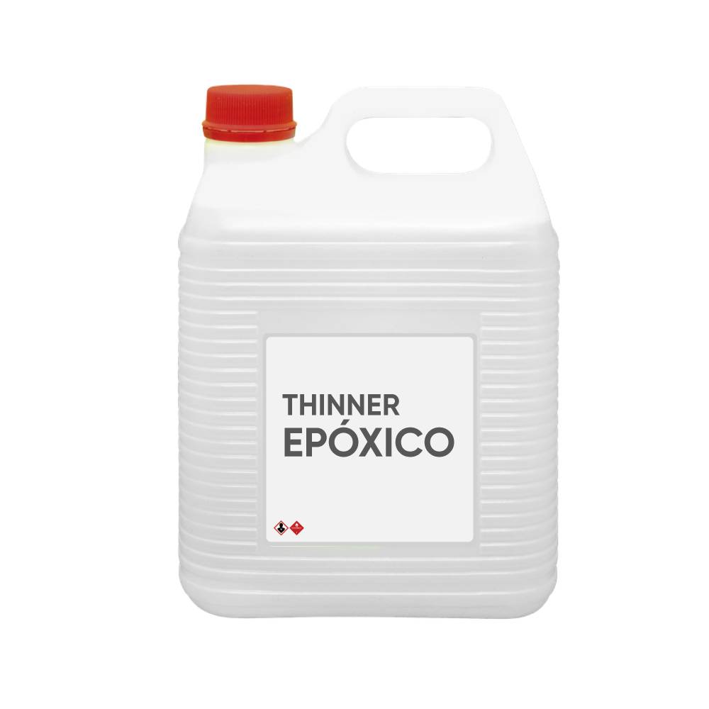 Thinner epóxico con envase 3.78 l (gal)