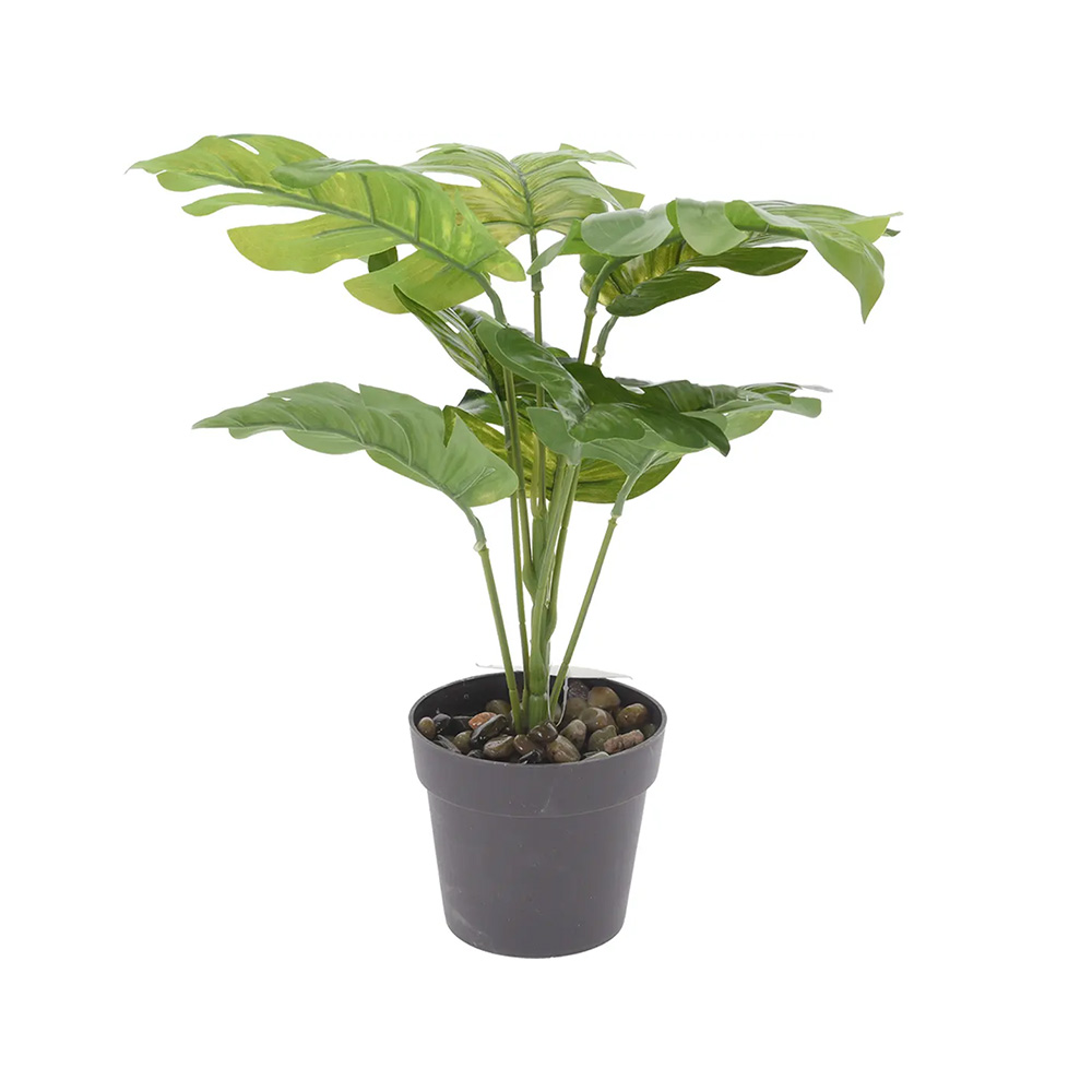 Planta artificial en maceta