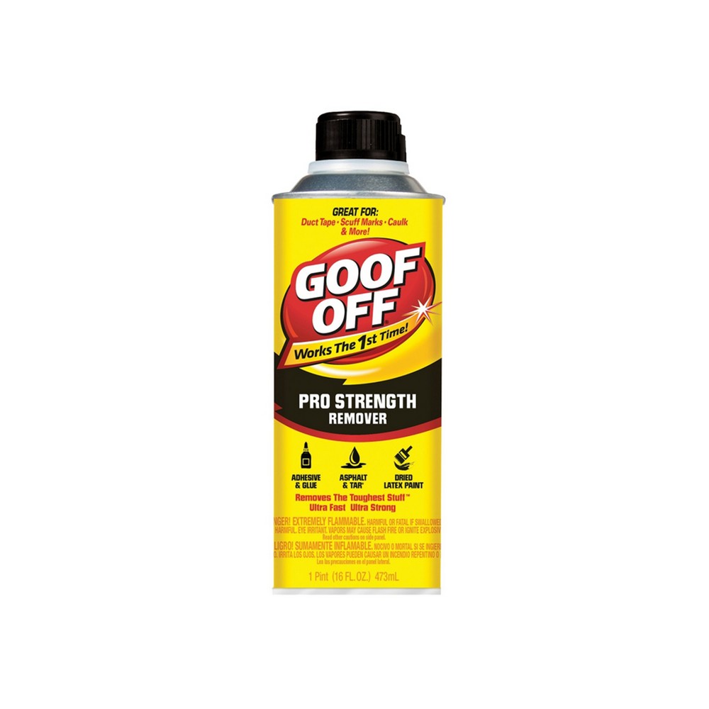 Removedor de pintura y adhesivo 16 oz (473 ml) goof off