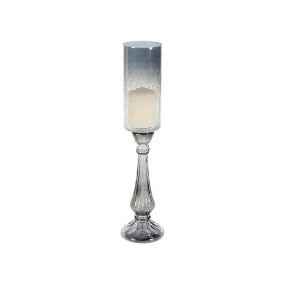 Candelabro de vidrio 5x21pulg Candelabros