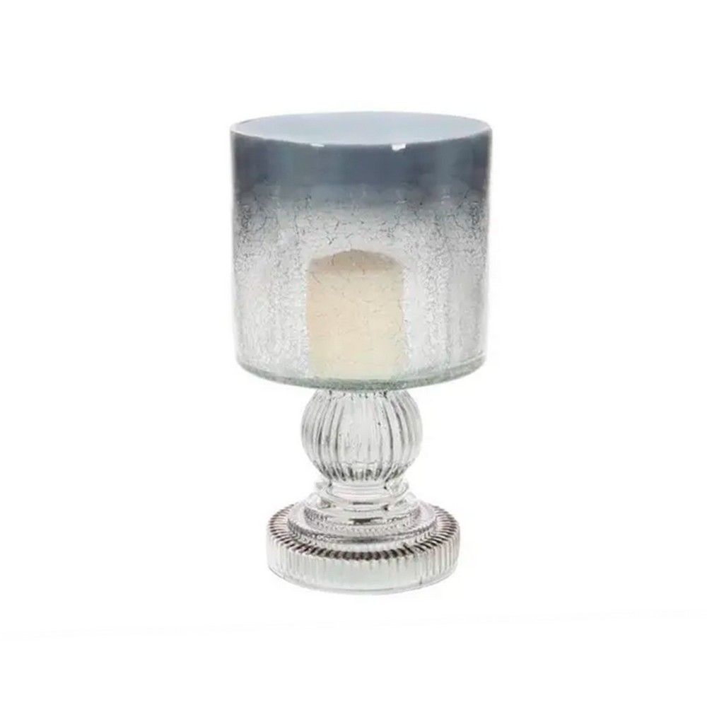 Candelabro de vidrio 6x10pulg Candelabros