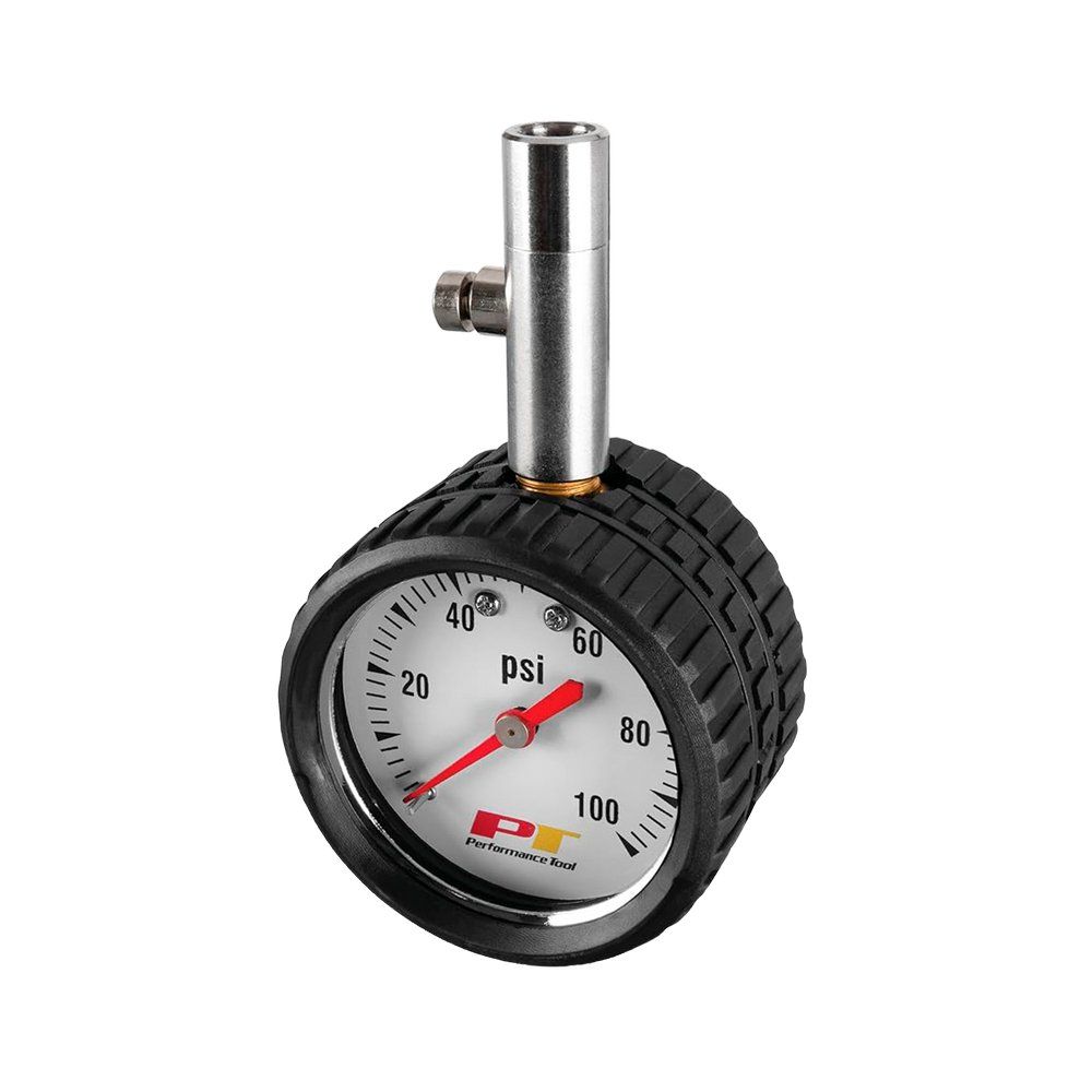 Calibrador con manometro 1-100 psi