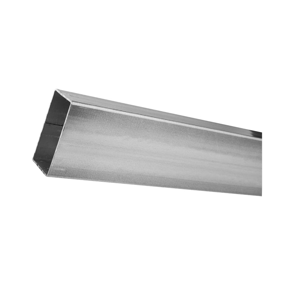 Tubo estructural rectangular galvanizado de 2x1 pulg (50.8 mm x 25.40 mm) chapa