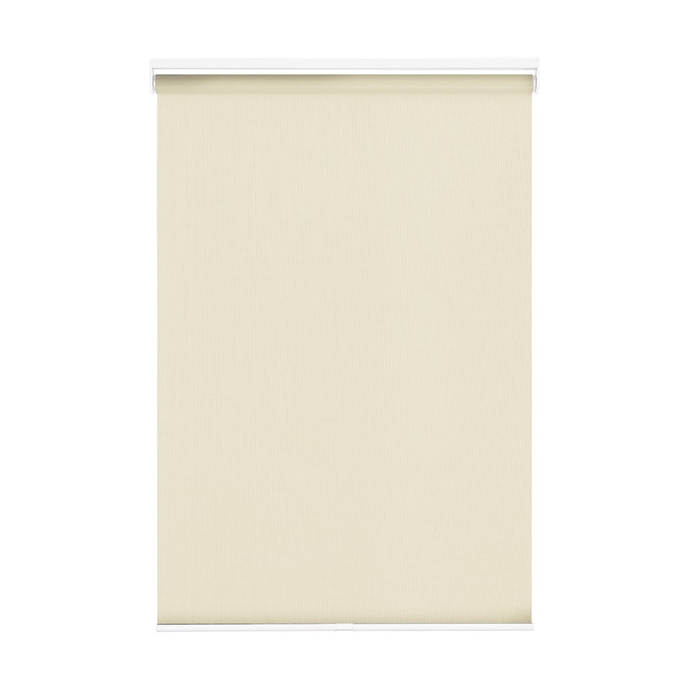 Cortina smart roller blackout 120x220cm crema