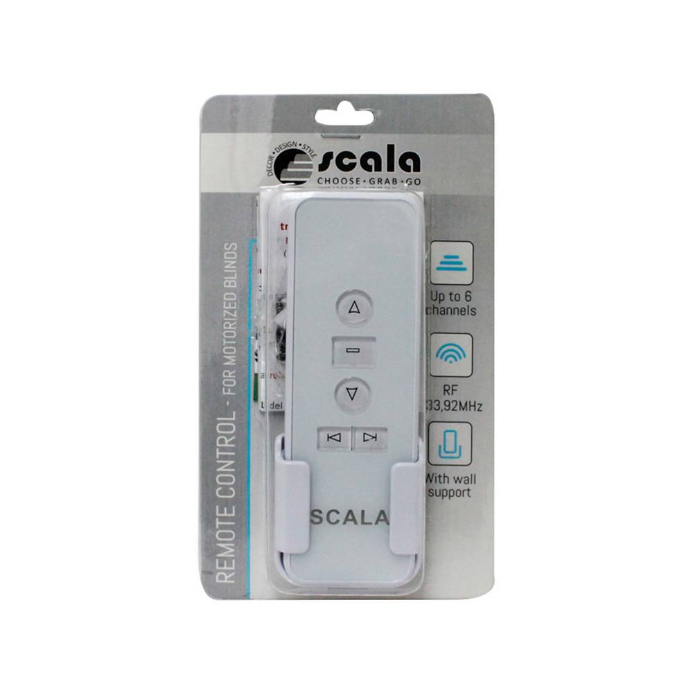 Control remoto multicanal (6 canales)